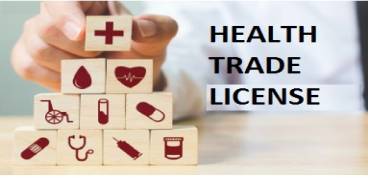 HEALTH TRADE LICENSE