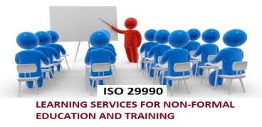 ISO 29990:2010 Learning services for non-formal education and training — Basic requirements for service providers