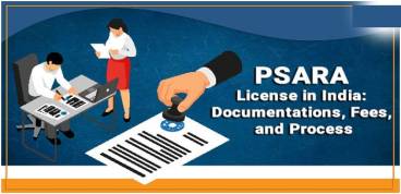 PSARA LICENSE