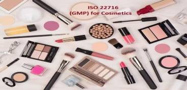 ISO 22716:2007 Good Manufacturing Practices (GMP) for cosmetics