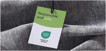 Oeko-Tex @ Standard 1000 (Sustainable Textile Production)