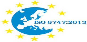  ISO 6747:2013
