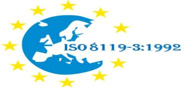 ISO 8119-3:1992