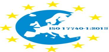 ISO 17740-1:2015