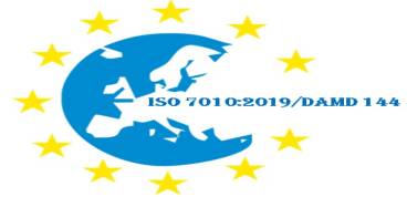 ISO 7010:2019/DAmd 144