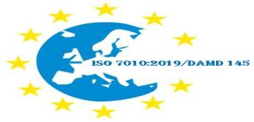 ISO 7010:2019/DAmd 145
