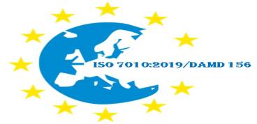 ISO 7010:2019/DAmd 156