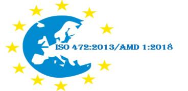 ISO 472:2013/Amd 1:2018