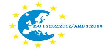 ISO 17262:2012/Amd 1:2019
