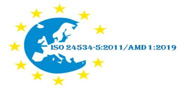 ISO 24534-5:2011/Amd 1:2019