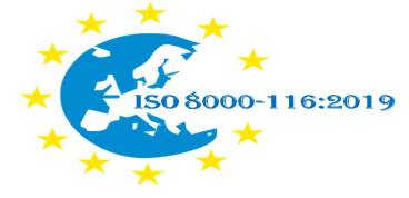 ISO 8000-116:2019