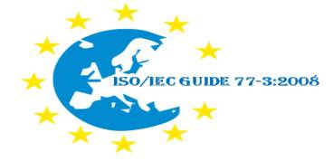 ISO/IEC Guide 77-3:2008