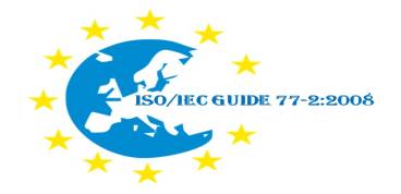ISO/IEC Guide 77-2:2008