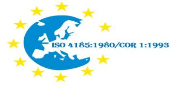 ISO 4185:1980/Cor 1:1993