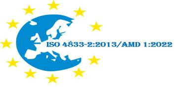 ISO 4833-2:2013/Amd 1:2022